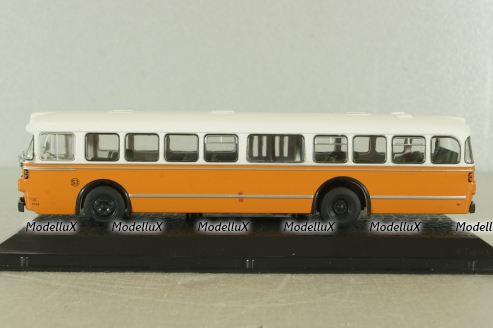 Scania Vabis D11 1964, Atlas 1:72