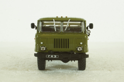 Газ-66 бортовой, военный Автолегенды СССР №40, Грузовики, 1:43
