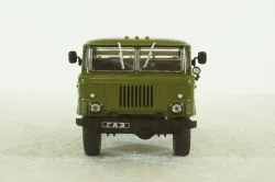 Газ-66 бортовой, военный Автолегенды СССР №40, Грузовики, 1:43