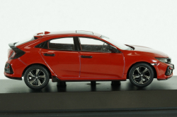 Honda Civic, Hatchback, red, Paudi 1:43