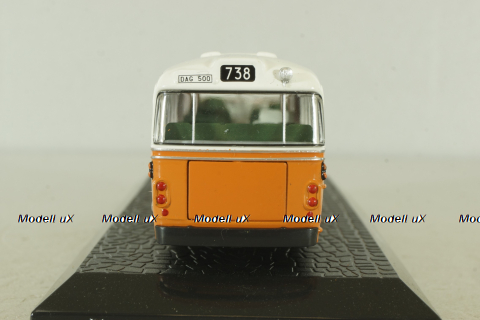 Scania Vabis D11 1964, Atlas 1:72