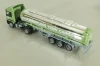 Mercedes Actros 1843 with semi-trailer tank "Kieserling" green, 144285, Herpa 1:87