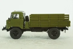 Газ-66 бортовой, военный Автолегенды СССР №40, Грузовики, 1:43