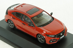 Honda Civic, Hatchback, red, Paudi 1:43