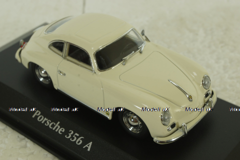 Porsche 356 A coupe 1959, ivory, 940064221, Maxichamps 1:43