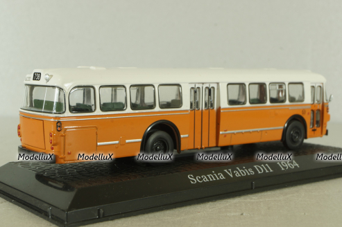 Scania Vabis D11 1964, Atlas 1:72