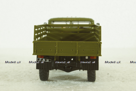 Газ-66 бортовой, военный Автолегенды СССР №40, Грузовики, 1:43