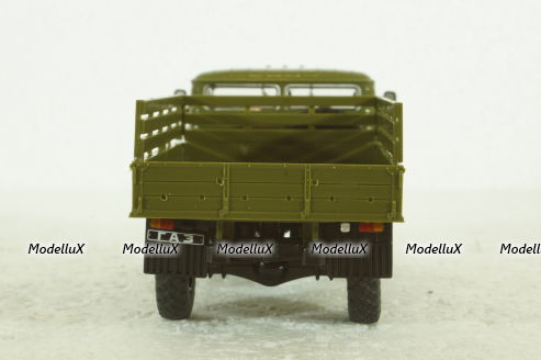 Газ-66 бортовой, военный Автолегенды СССР №40, Грузовики, 1:43