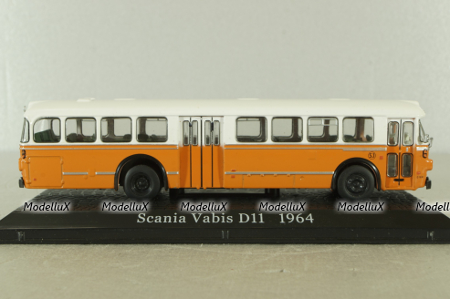 Scania Vabis D11 1964, Atlas 1:72