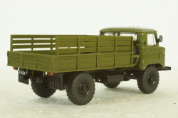 Газ-66 бортовой, военный Автолегенды СССР №40, Грузовики, 1:43