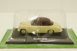 Skoda 1200, beige, KALEIDOSKOP SKODA (DeAgostini) 1:43