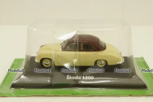 Skoda 1200, beige, KALEIDOSKOP SKODA (DeAgostini) 1:43