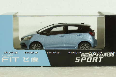 Honda Fit ProSport, blue, Paudi 1:43