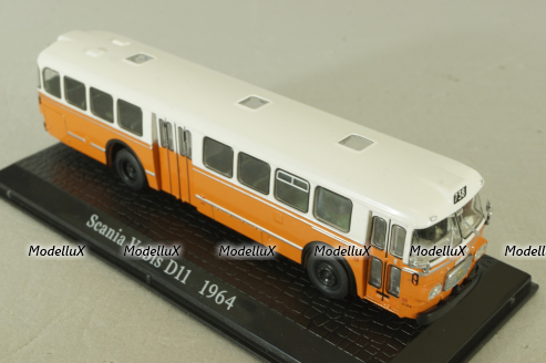 Scania Vabis D11 1964, Atlas 1:72