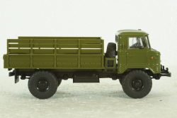 Газ-66 бортовой, военный Автолегенды СССР №40, Грузовики, 1:43
