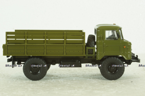 Газ-66 бортовой, военный Автолегенды СССР №40, Грузовики, 1:43