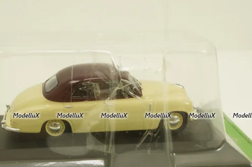 Skoda 1200, beige, KALEIDOSKOP SKODA (DeAgostini) 1:43