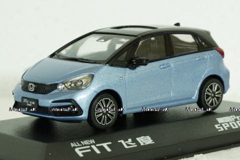 Honda Fit ProSport, blue, Paudi 1:43