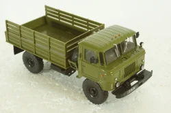 Газ-66 бортовой, военный Автолегенды СССР №40, Грузовики, 1:43