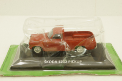 Skoda 1202 Pick Up, red, KALEIDOSKOP SKODA (DeAgostini) 1:43