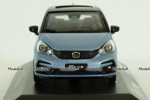 Honda Fit ProSport, blue, Paudi 1:43