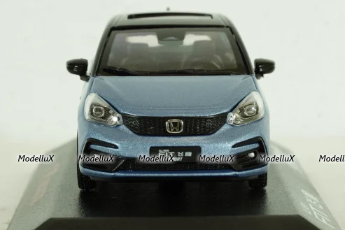 Honda Fit ProSport, blue, Paudi 1:43