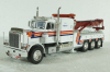Peterbilt 359 Wrecker, white, towing automobile, TTR030.22, IXO 1:43