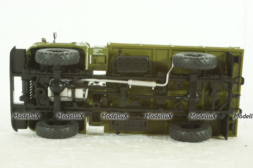 Газ-66 бортовой, военный Автолегенды СССР №40, Грузовики, 1:43