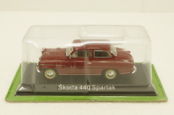 Skoda 440 Spartak, red, KALEIDOSKOP SKODA (DeAgostini) 1:43