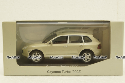 Porsche Cayenne Turbo 2002, WAPC20Set01, Minichamps 1:43
