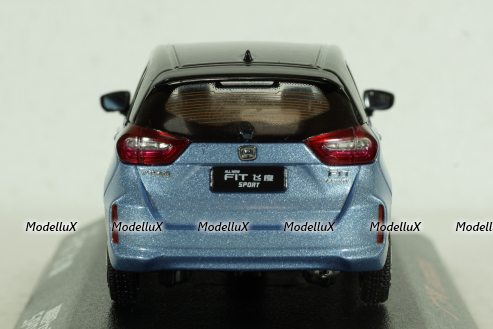 Honda Fit ProSport, blue, Paudi 1:43
