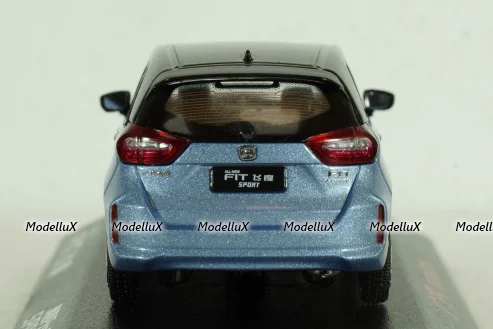 Honda Fit ProSport, blue, Paudi 1:43
