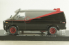 GMC Vandura 1983, black Сериал A-Team 1983-1987, 86515, Greenlight 1:43 Уценка!