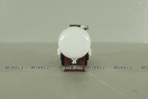 Semi-trailer tank "Willi Betz", chrome, 826110tr, Herpa 1:87