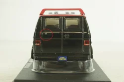 GMC Vandura 1983, black Сериал A-Team 1983-1987, 86515, Greenlight 1:43 Уценка!