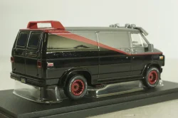 GMC Vandura 1983, black Сериал A-Team 1983-1987, 86515, Greenlight 1:43 Уценка!