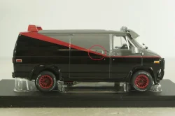 GMC Vandura 1983, black Сериал A-Team 1983-1987, 86515, Greenlight 1:43 Уценка!