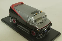 GMC Vandura 1983, black Сериал A-Team 1983-1987, 86515, Greenlight 1:43 Уценка!
