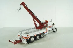 Peterbilt 359 Wrecker, white, towing automobile, TTR030.22, IXO 1:43