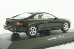 Toyota Celica 1994 black, 940166620, Maxichamps 1:43