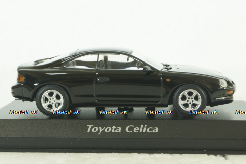 Toyota Celica 1994 black, 940166620, Maxichamps 1:43