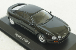 Toyota Celica 1994 black, 940166620, Maxichamps 1:43