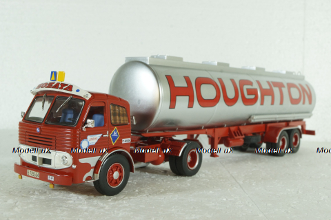 Pegaso 3911-50 Tanker Houghton 1977, Camiones y Autobuses, Salvat 1:43