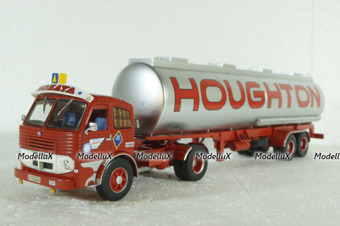 Pegaso 3911-50 Tanker Houghton 1977, Camiones y Autobuses, Salvat 1:43