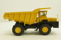 Белаз-540А карьерный самосвал, желтый, Н002, Наш Автопром 1:43