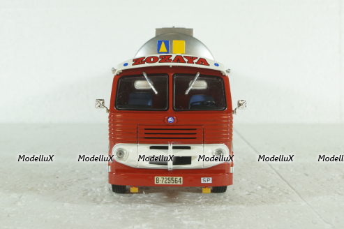 Pegaso 3911-50 Tanker Houghton 1977, Camiones y Autobuses, Salvat 1:43
