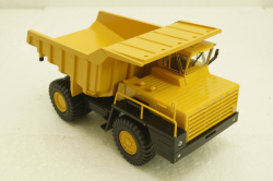 Белаз-540А карьерный самосвал, желтый, Н002, Наш Автопром 1:43