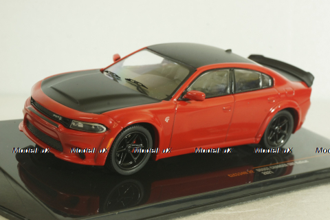 Dodge Charger SRT Hellcat 2021, red, CLC534, IXO 1:43