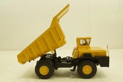 Белаз-540А карьерный самосвал, желтый, Н002, Наш Автопром 1:43