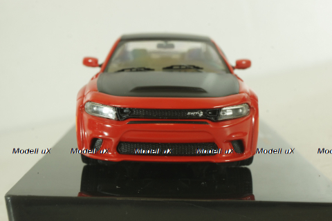 Dodge Charger SRT Hellcat 2021, red, CLC534, IXO 1:43
